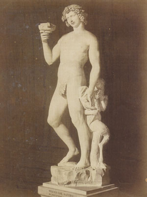 Michelangelo Buonarroti als Bildhauer
in der frühen Fotografie des 19. Jahrhunderts